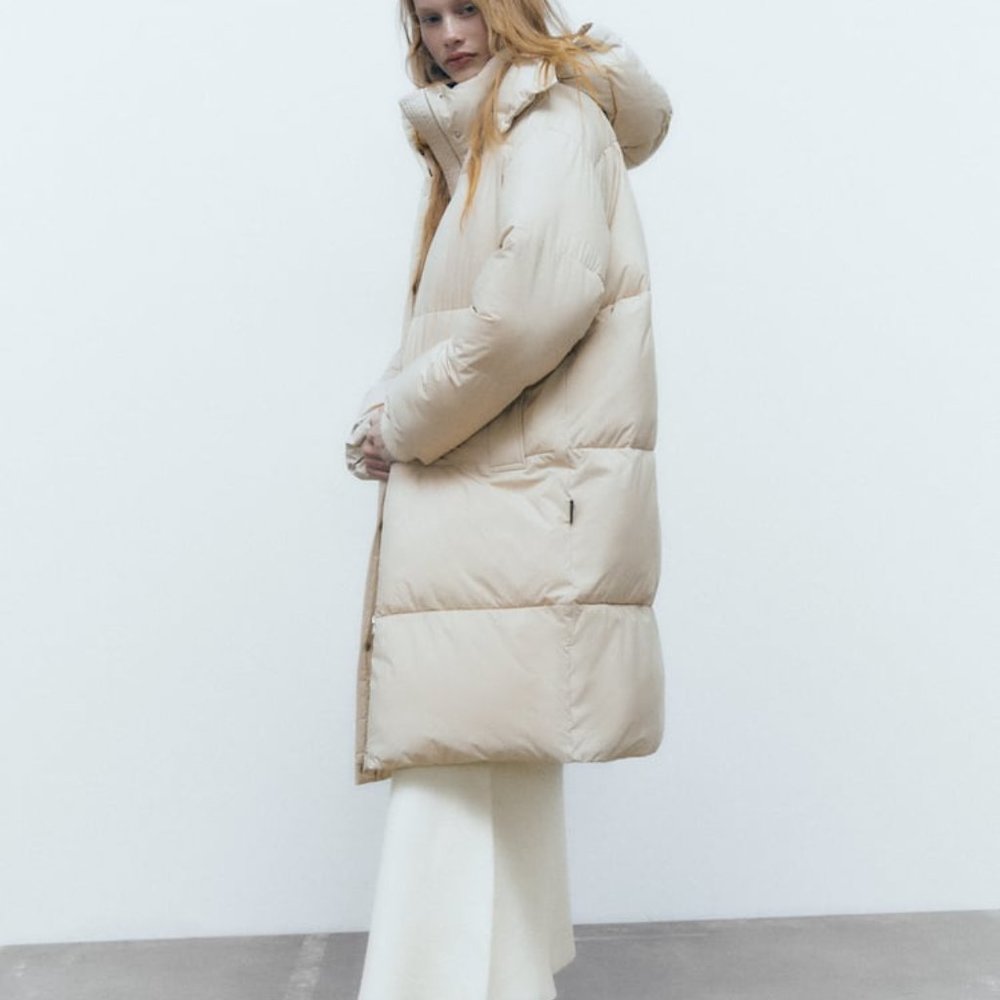 ZARA COMFORTEMP® THERMAL INSULATION PUFFER JACKET - Picture 8 of 10